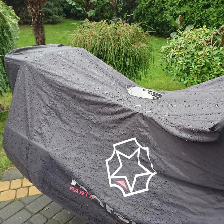 POKROWIEC MOTOCYKLOWY Moretti L wodoodporny mocny Producent Moretti