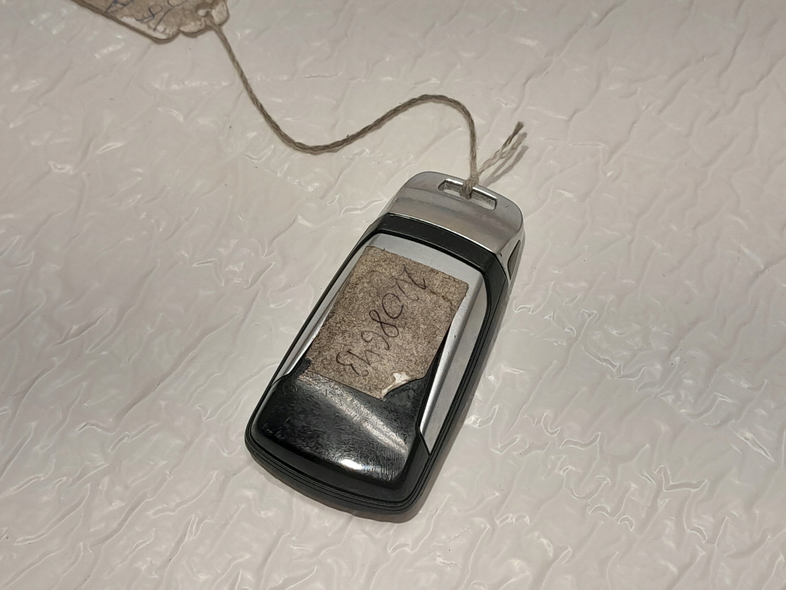 AUDI A4 B9 key PILOT 4M0959754AK