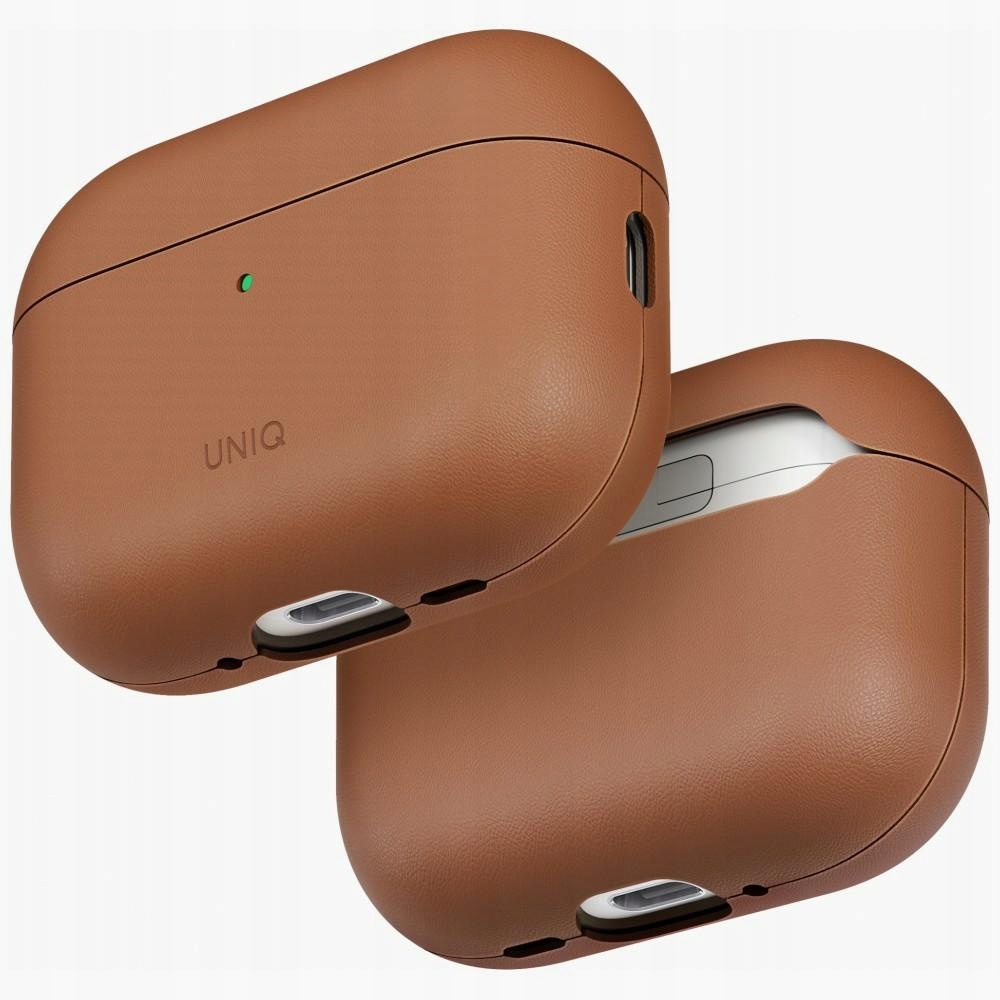 Pouzdro pro AirPods Pro 3. generace – Uniq Lyden Vex carmel
