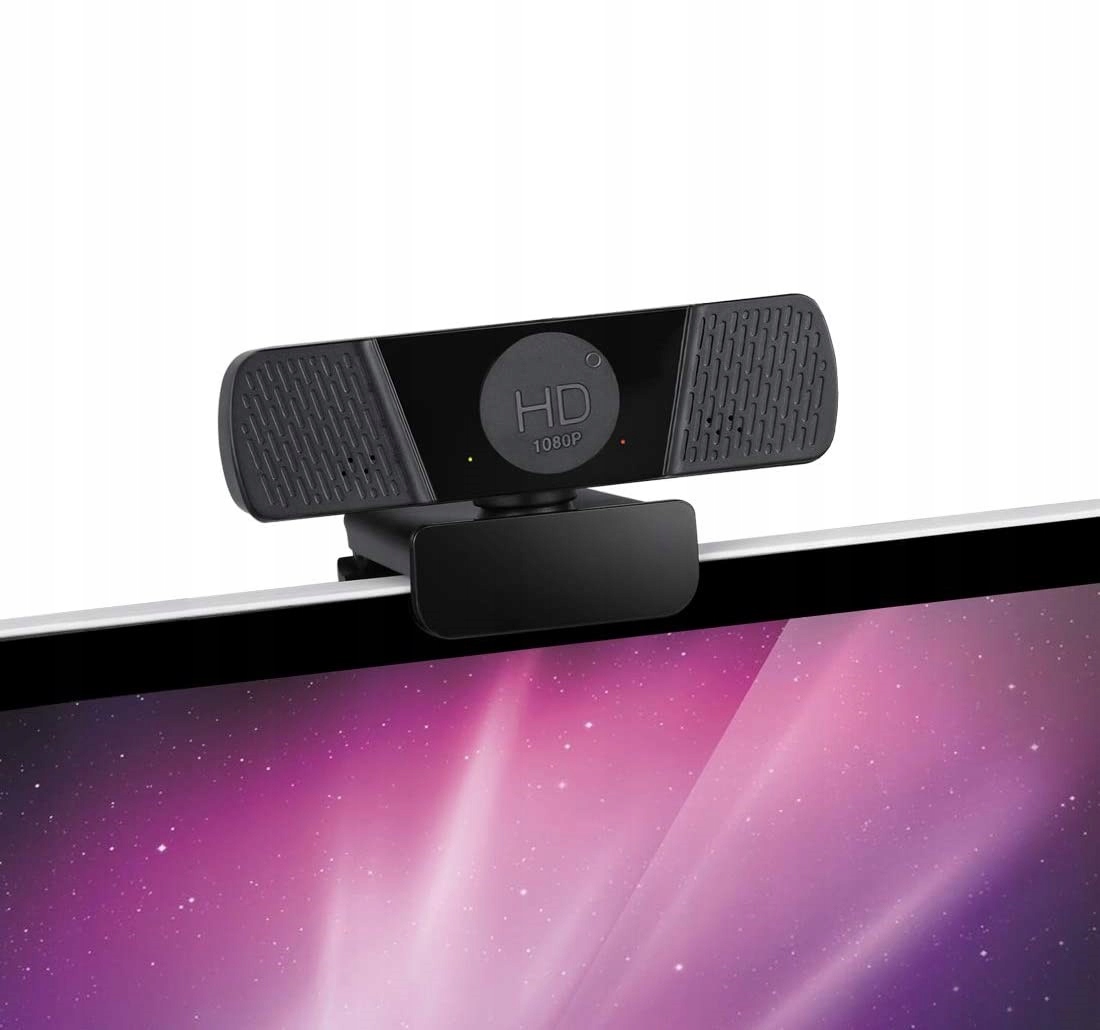 SANFANT KAMERA INTERNETOWA Z MIKROFONEM 1080P HD Marka inna