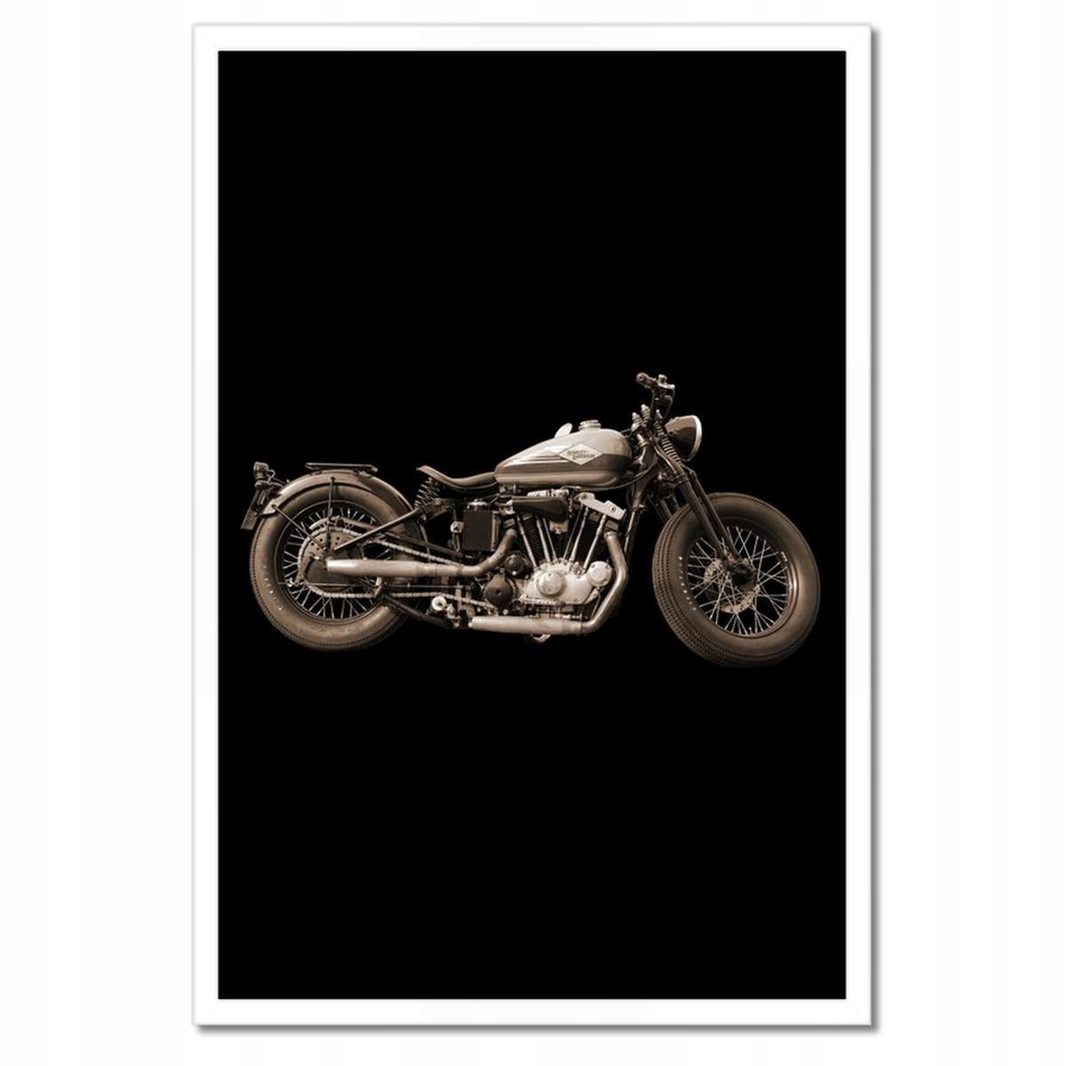 Plakáty v rámu 40x60 Harley Davidson Motocykl