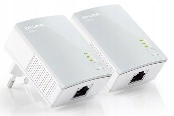 Сетевой передатчик Power Line TP-Link TL-PA4010 KIT AV600 комплект