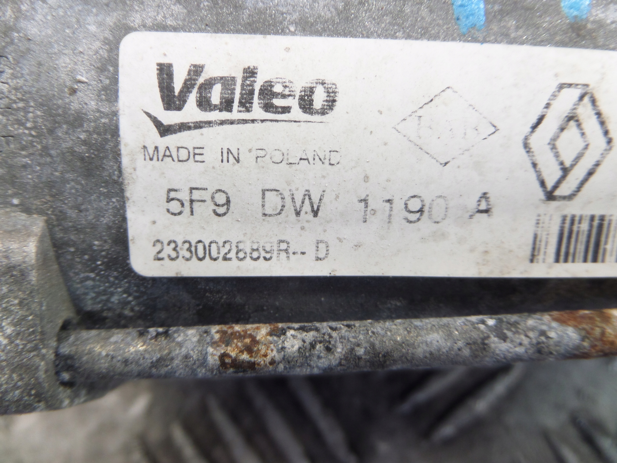 TRAFIC III starter 1,6DCI 233002889R