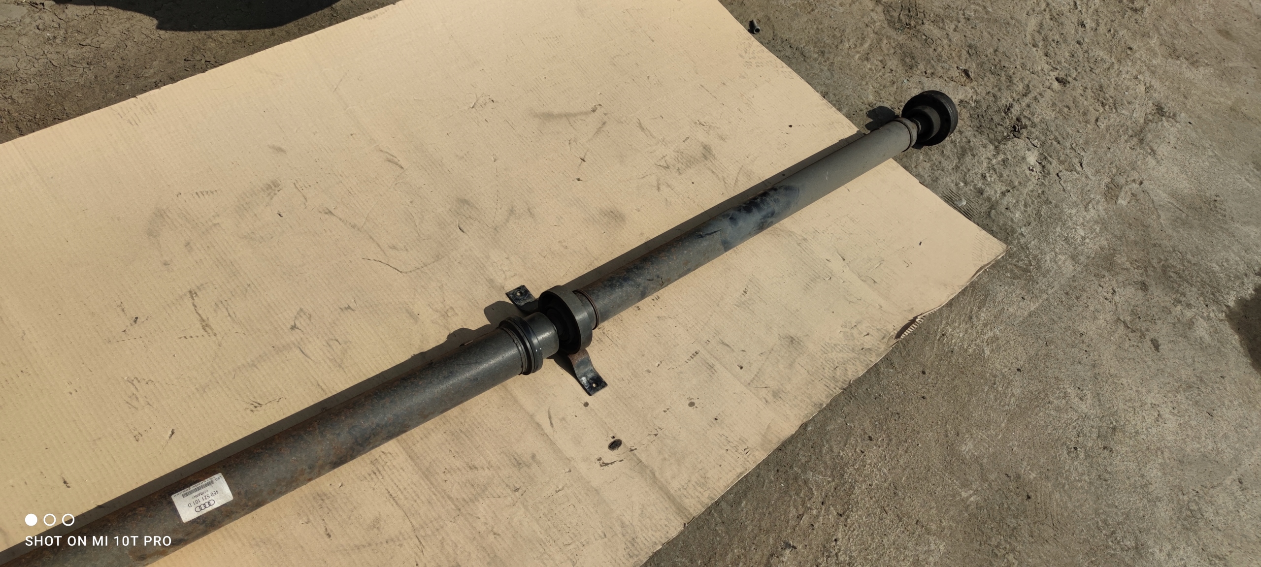 cardan AUDI A8 D3 LIFT 3.0 TDI 4E0521101D