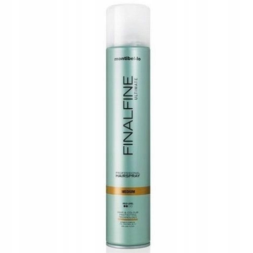 

Montibello Finalifne Średni Lakier do włosów 500ml