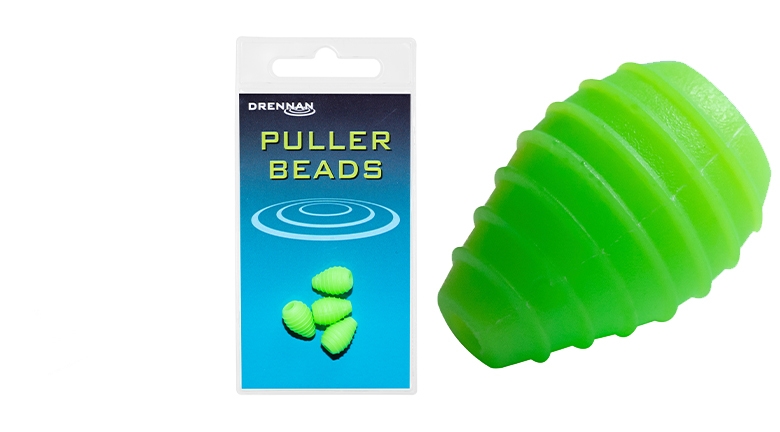 Drennan Łączniki Puller Bead Green