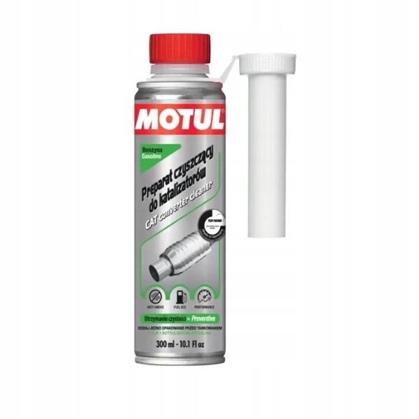 Motul Cat Cleaner preparat do czyszczenia katalizatora 112339 300ml