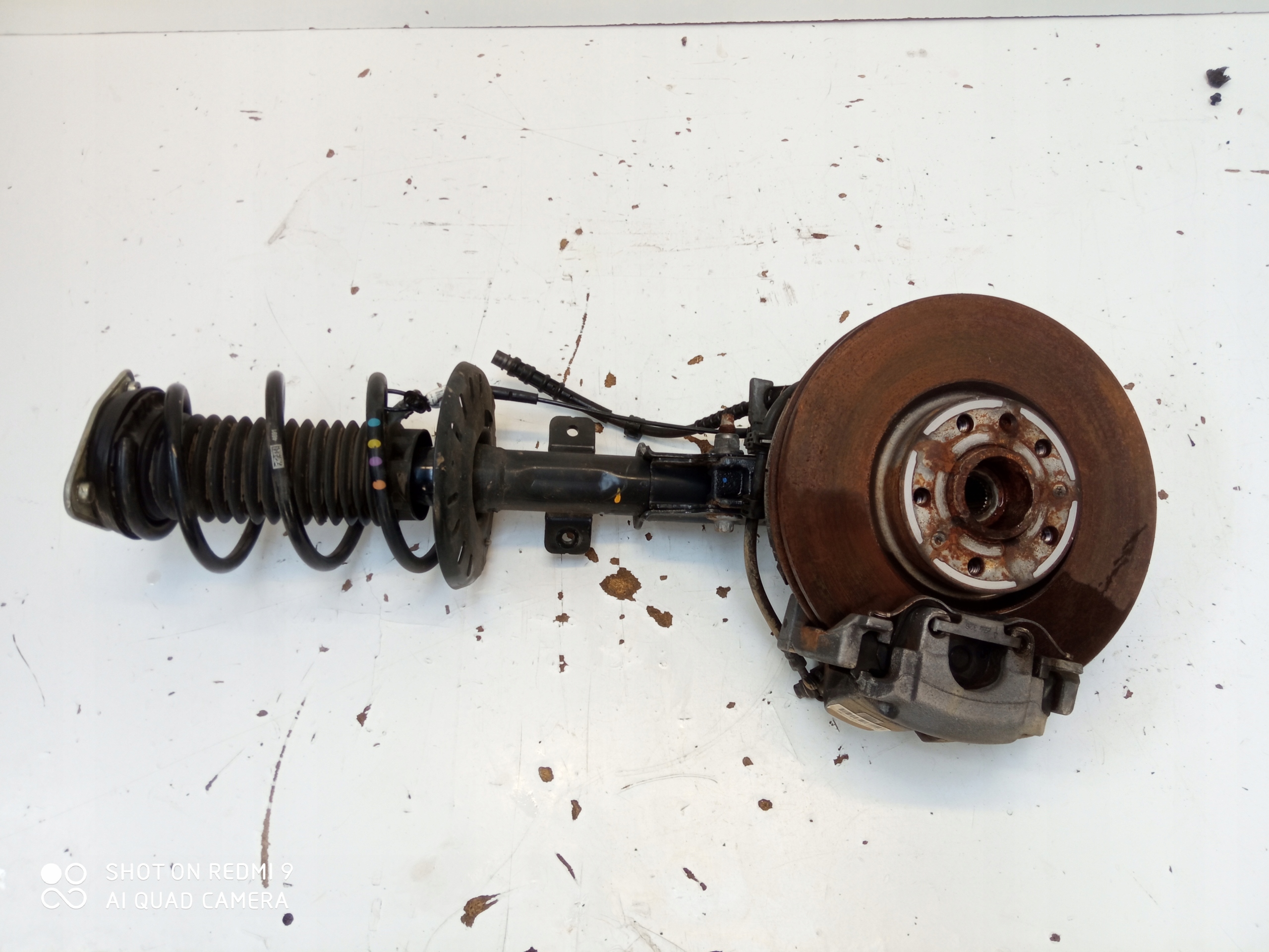 OPEL GRANDLAND X swing McPherson left front