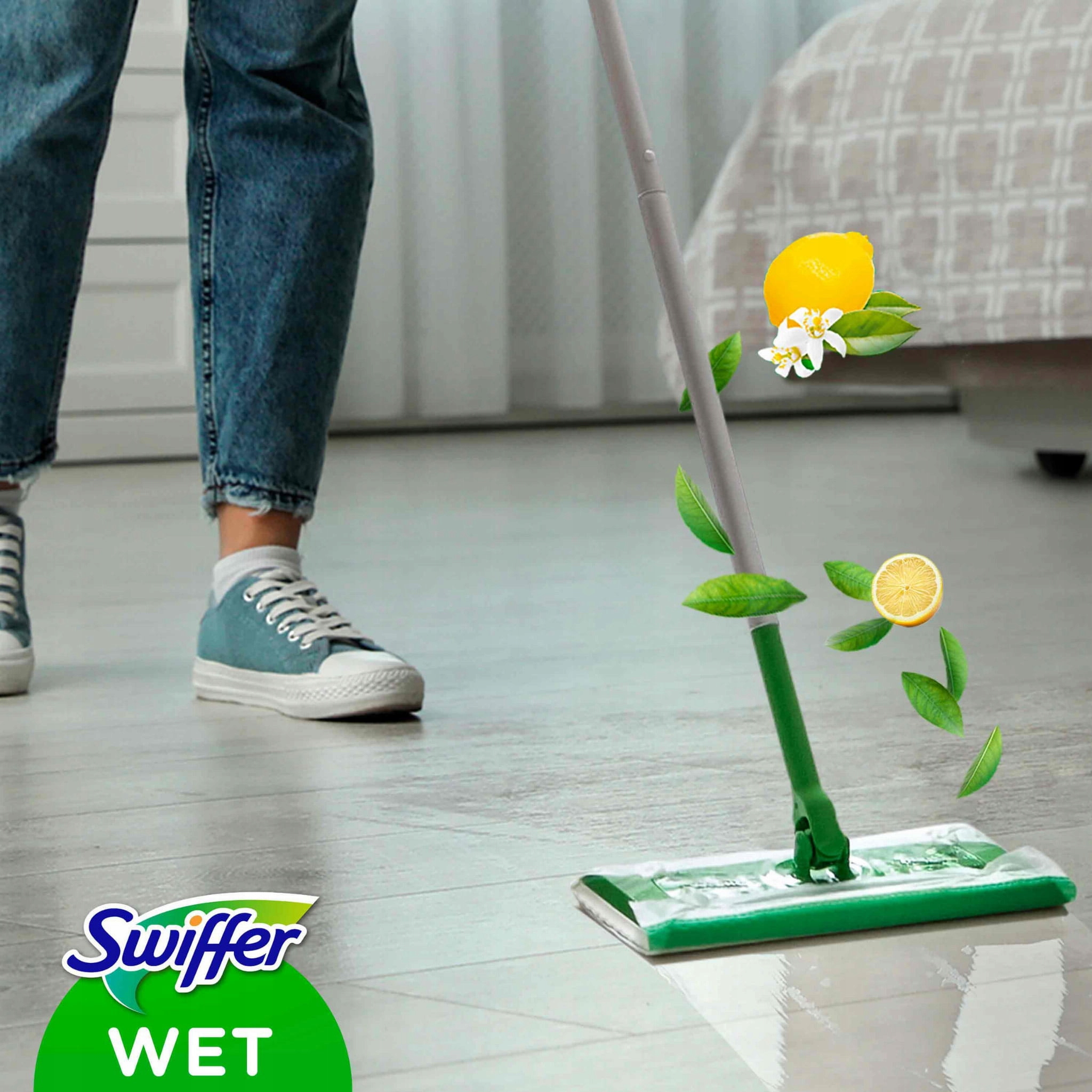 SWIFFER Mokre Ściereczki Wkłady do Mopa 20 sztuk Marka Swiffer