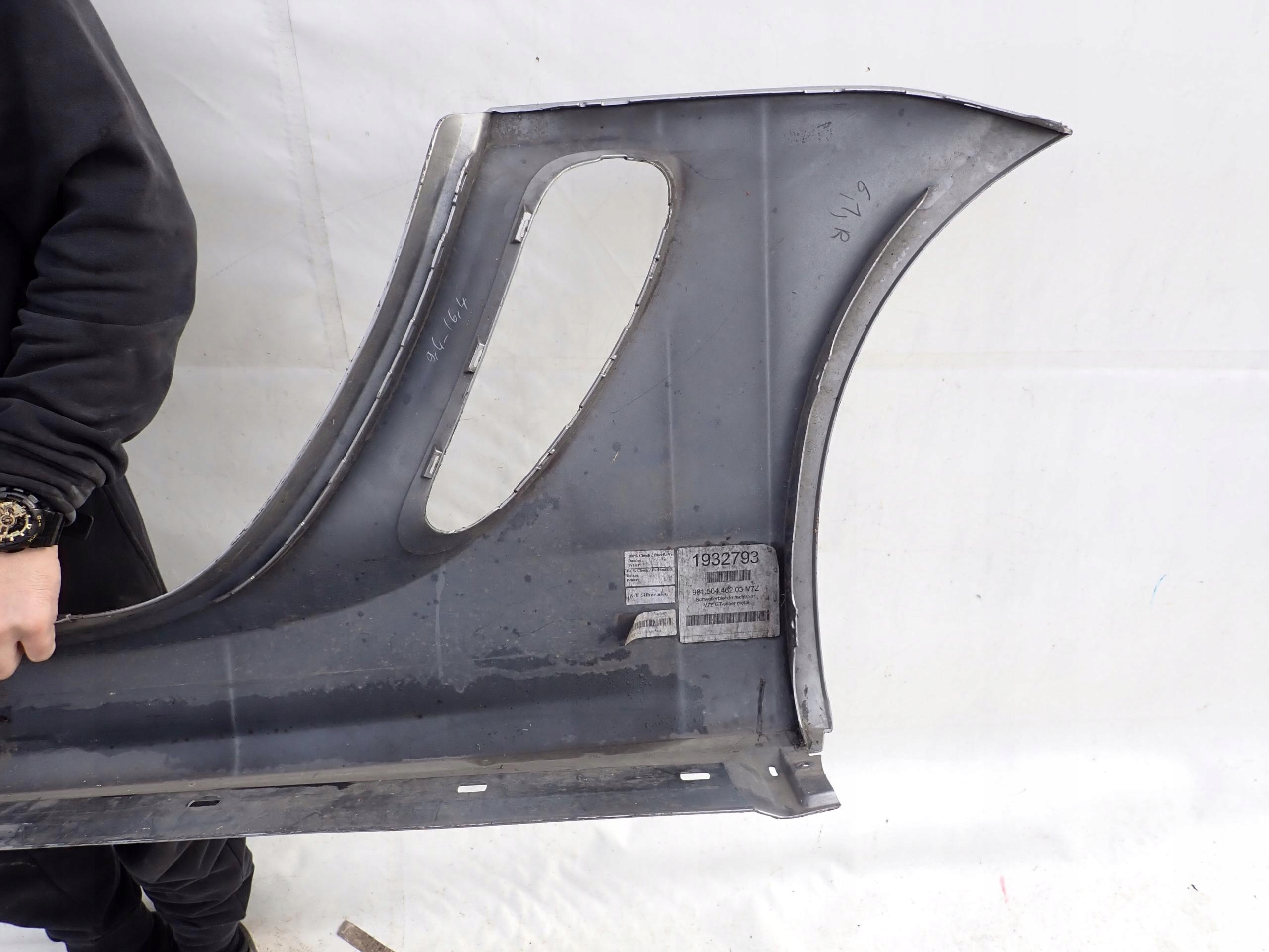 PORSCHE BOXSTER 981 12- threshold right moulding threshold