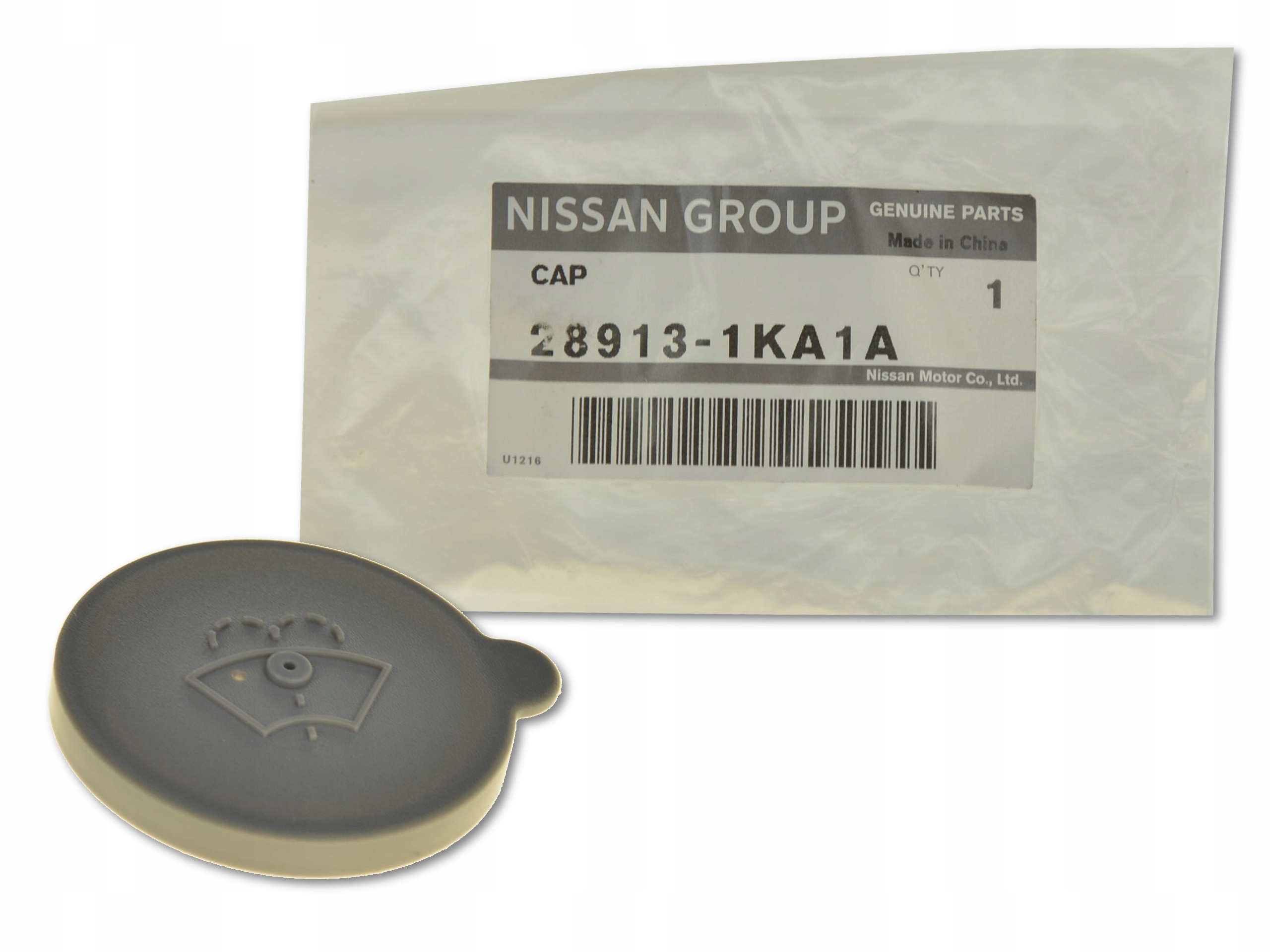 KOREK ZBIORNIKA SPRYSKIWACZY 28913-1KA1A OE NISSAN