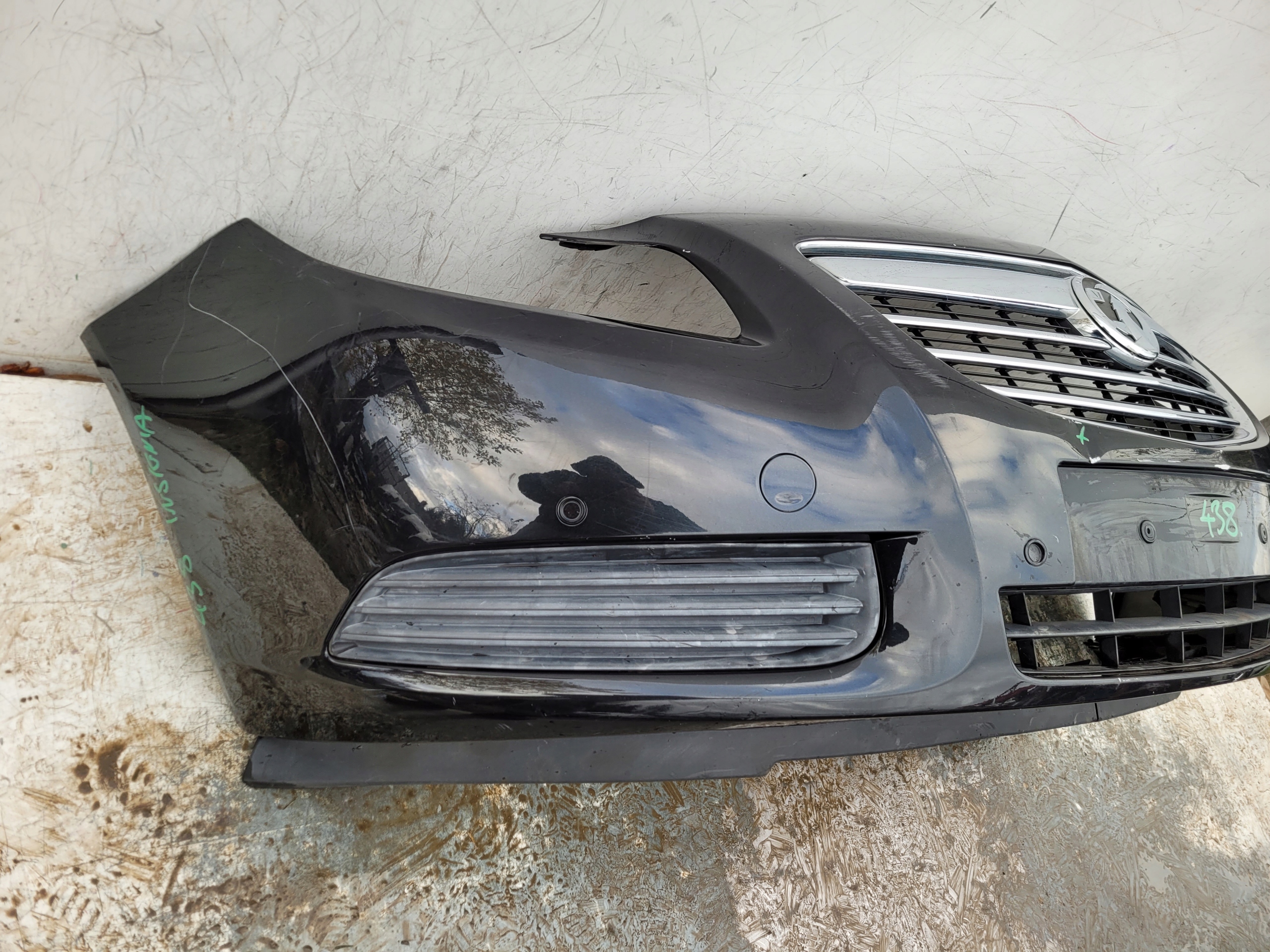 Opel Insignia A 1 a 08-13 nárazník přední předek