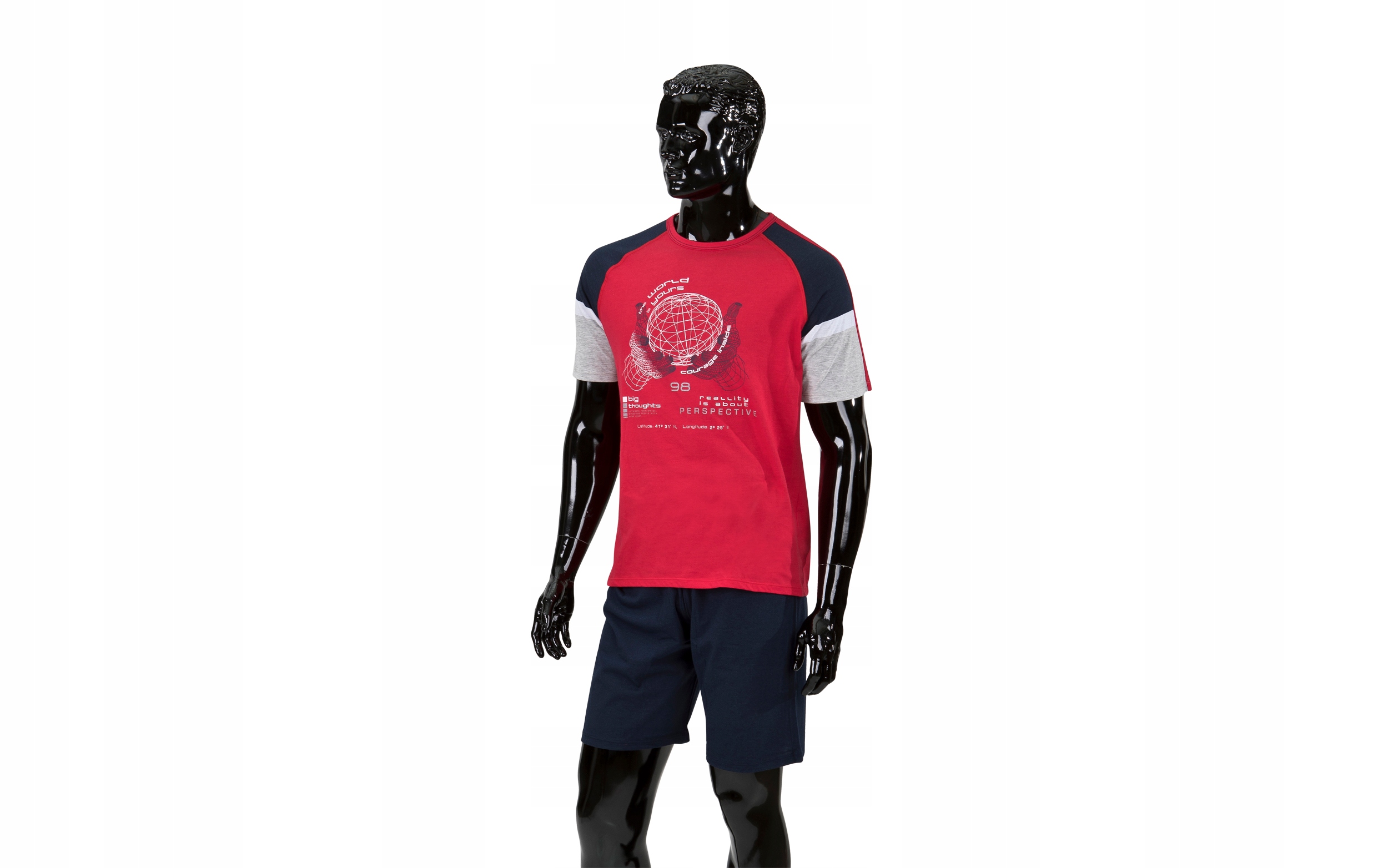 Pánské pyžamo vel M P211316 Massana