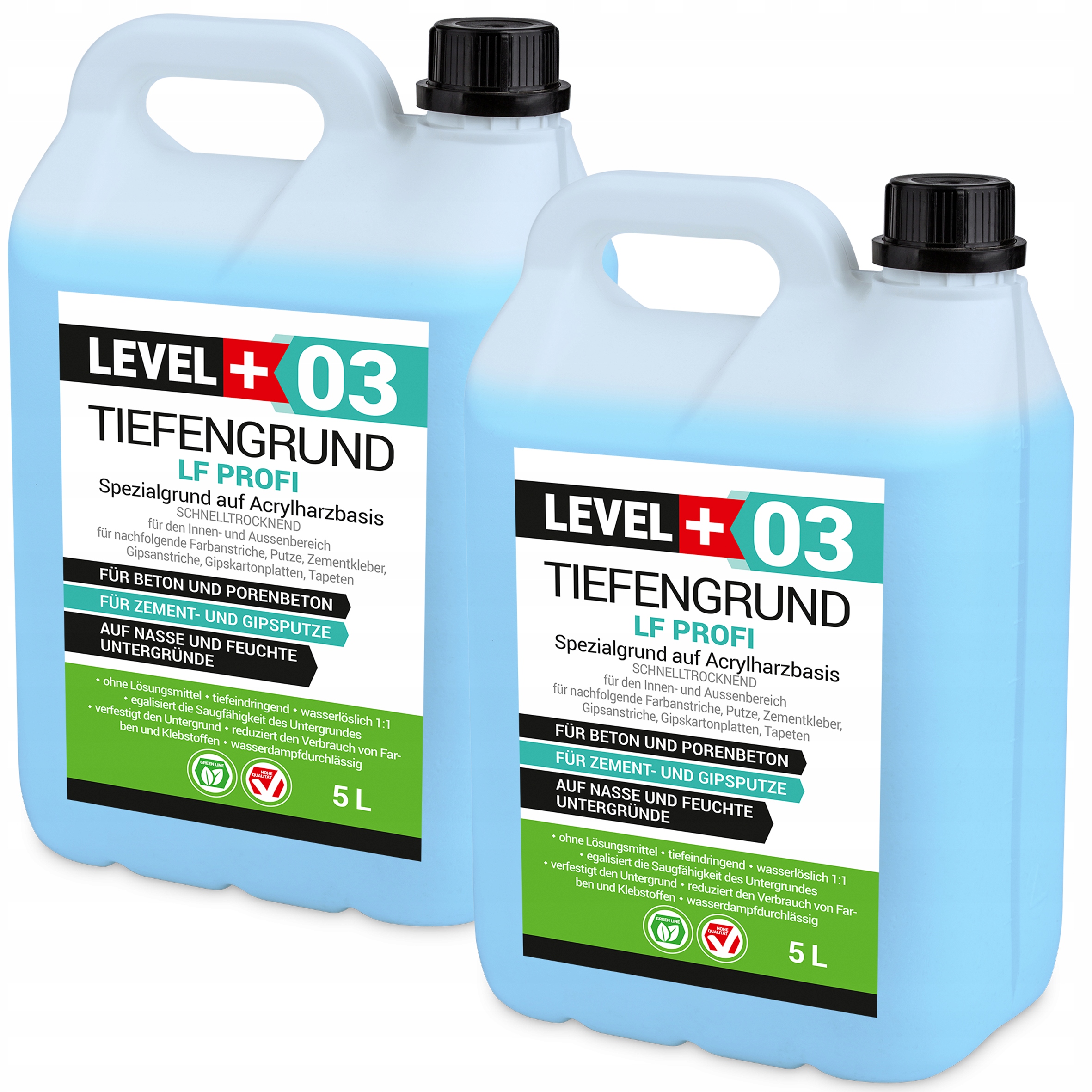 

Grunt Głęboko Penetrujący Profi 10L Level+03