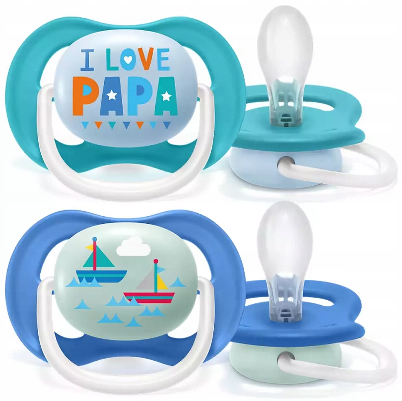 AVENT SMOCZEK ULTRA AIR 6-18M ODDYCHAJĄCY + ETUI