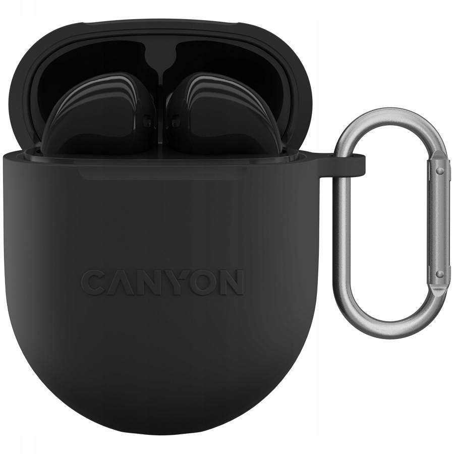 Canyon In-ear Sluchátka TWS-6 Earbuds Bezdrátové Pouzdro Pro Chytré Telefony