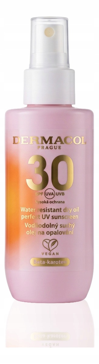 Dermacol Dry Oil opalovací olej na tělo SPF30 200 Ml