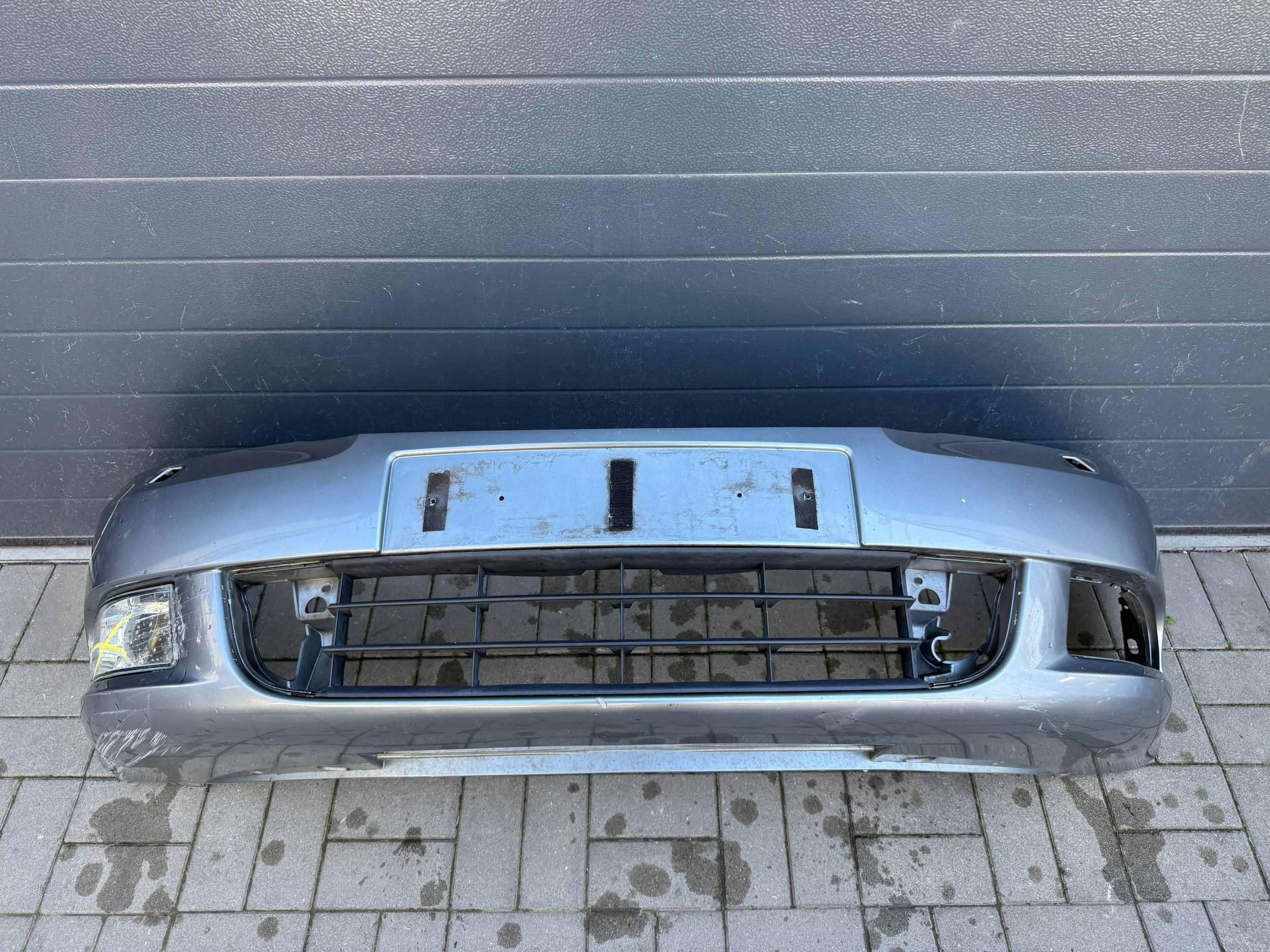 Skoda Octavia 2 II Lift 08- bumper front front