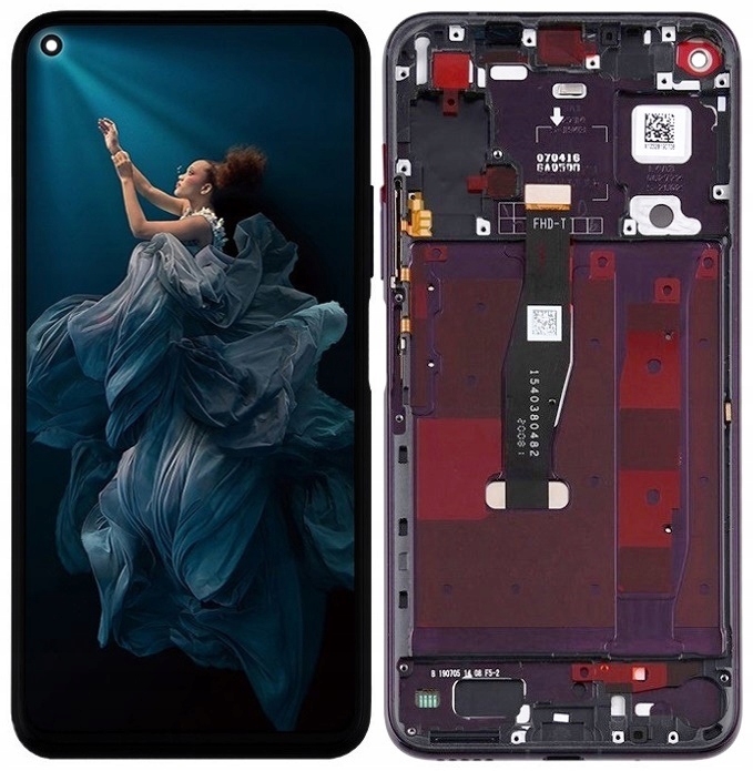 Displej Do Huawei Honor 20 Pro LCD displej Rámeček
