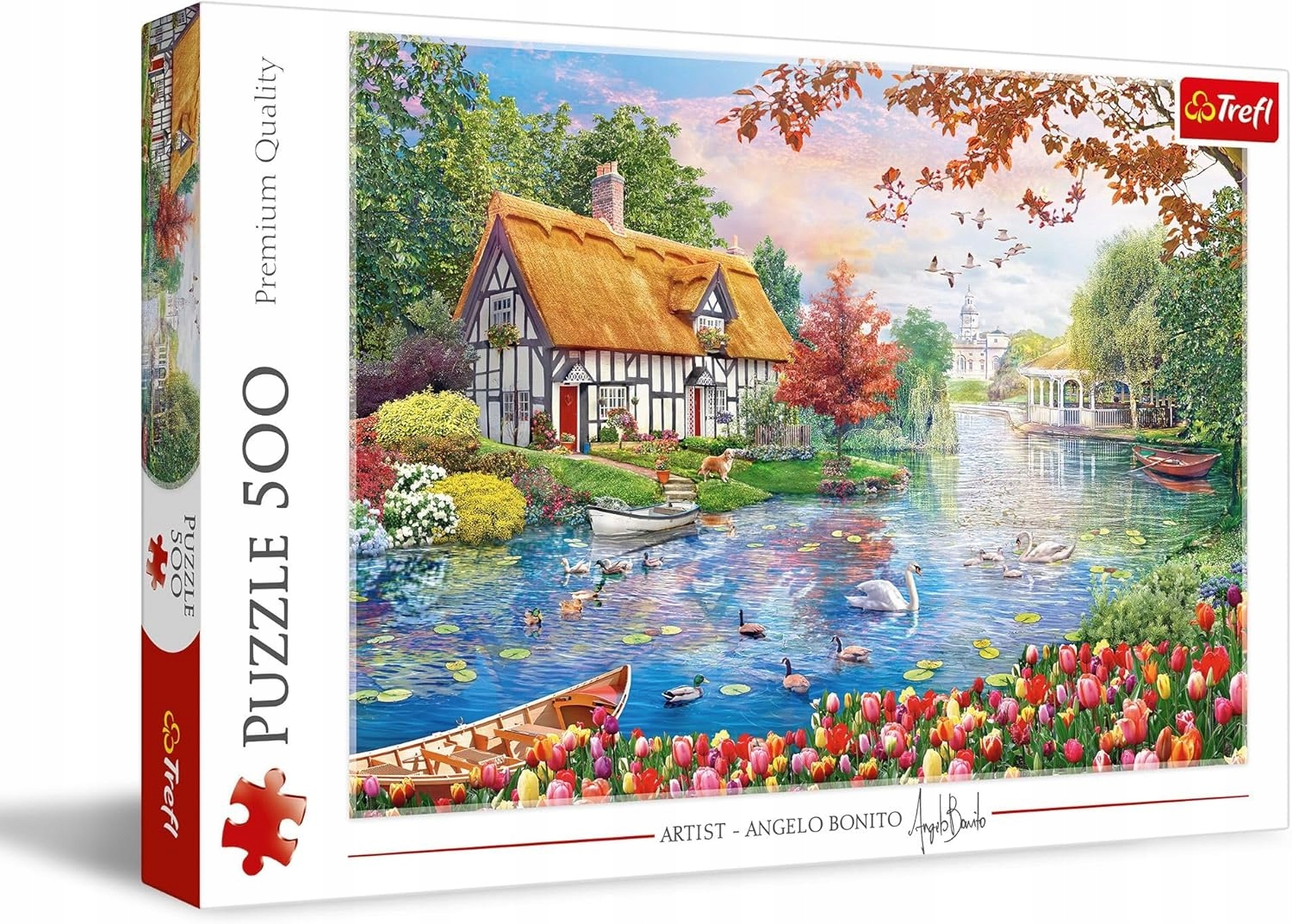 TREFL PUZZLE 500 Cicha przystań 37476