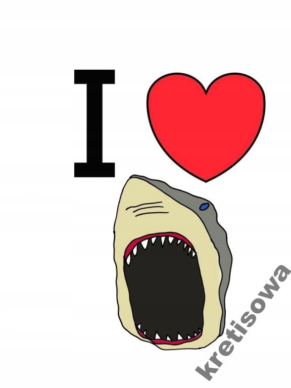 

Damska Koszulka Rekin Rozmiary Wzory Hit r5a