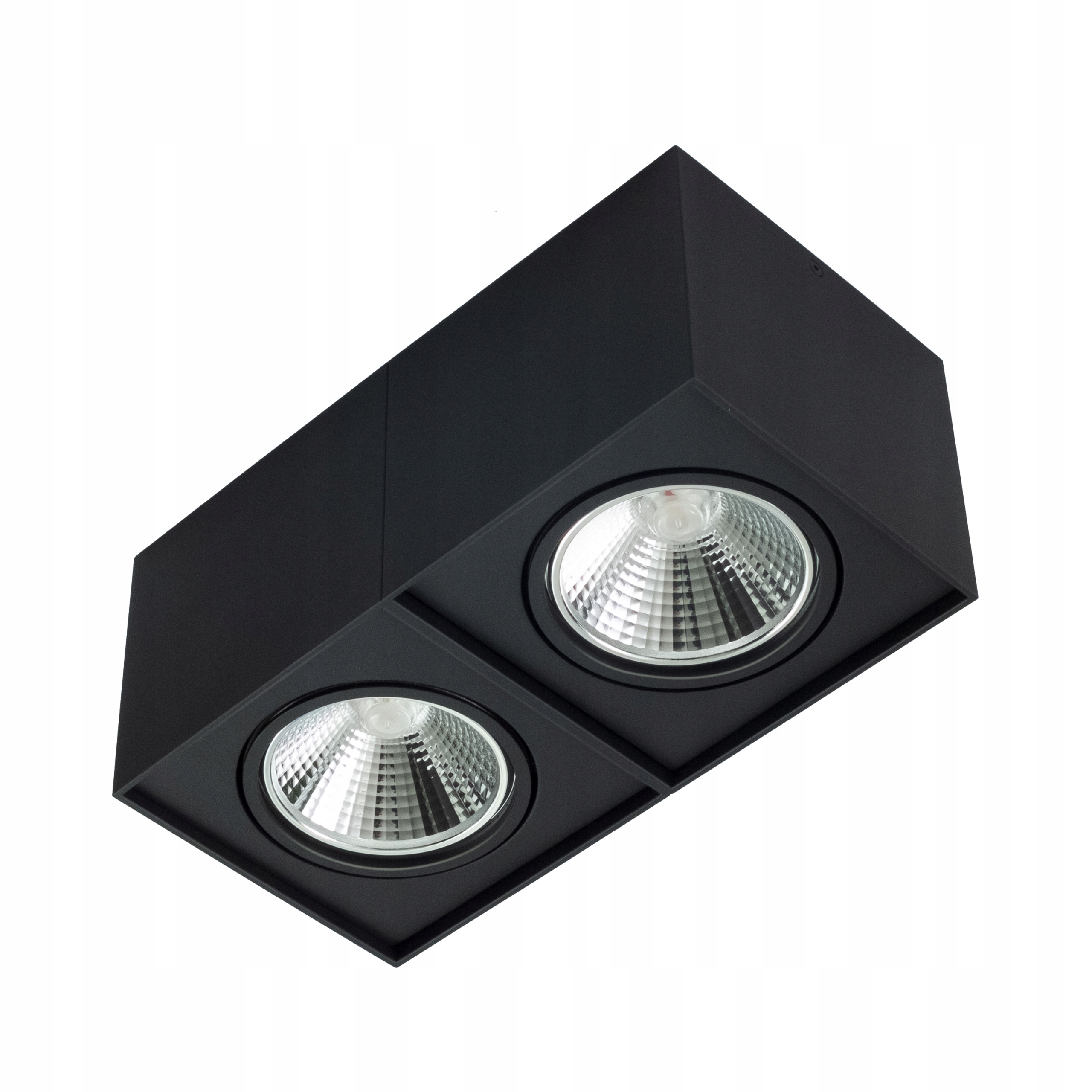 OPRAWA NATYNKOWA PODWÓJNA RUCHOMA GU10 AR111CZARNA Kod producenta HDL