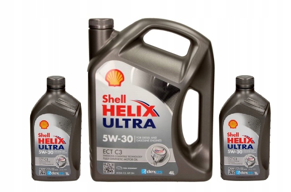 

Olej Shell Helix Ultra 5W30 Ect C3 6L 4L+2L