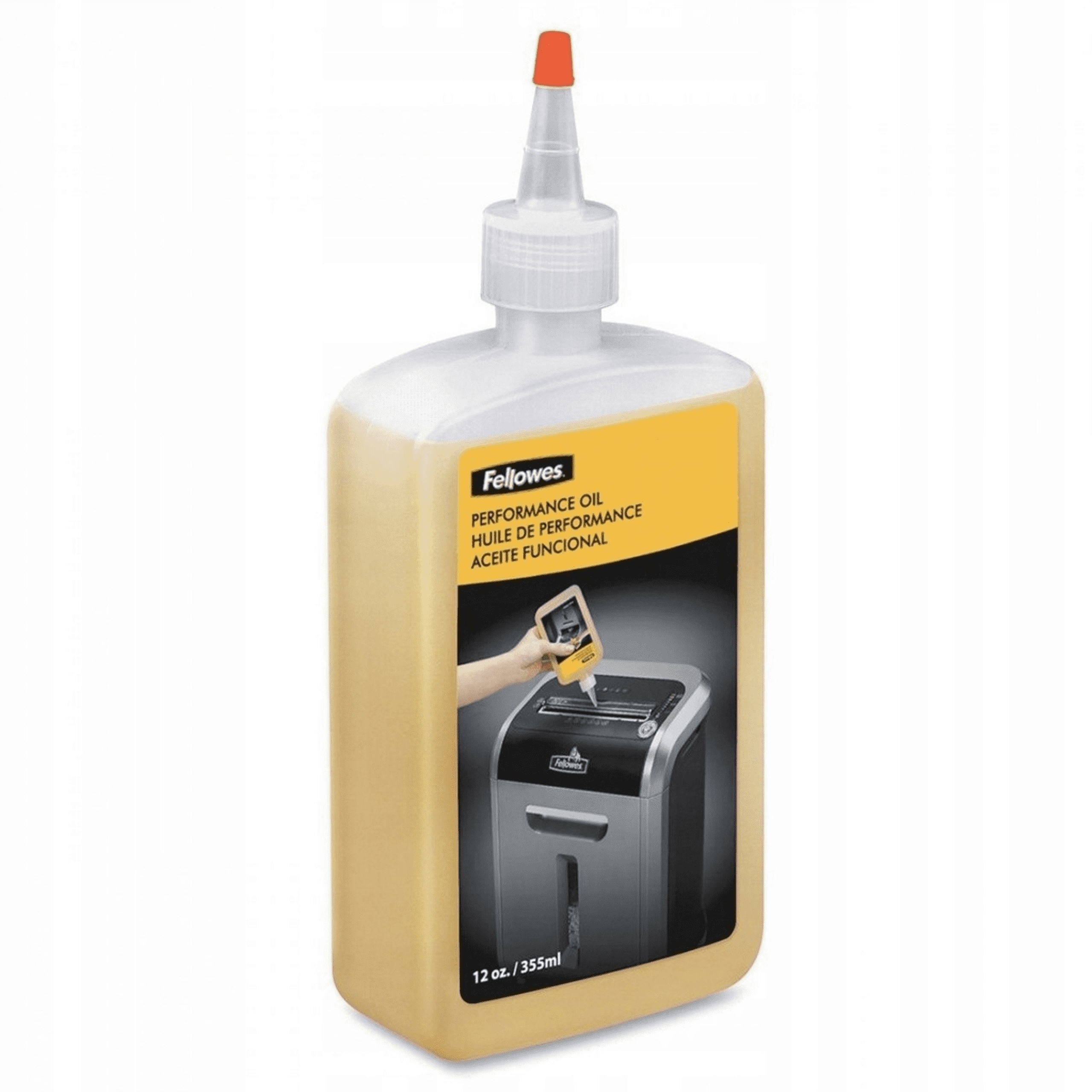 

Olej do niszczarek Fellowes 355 ml z dozownikiem