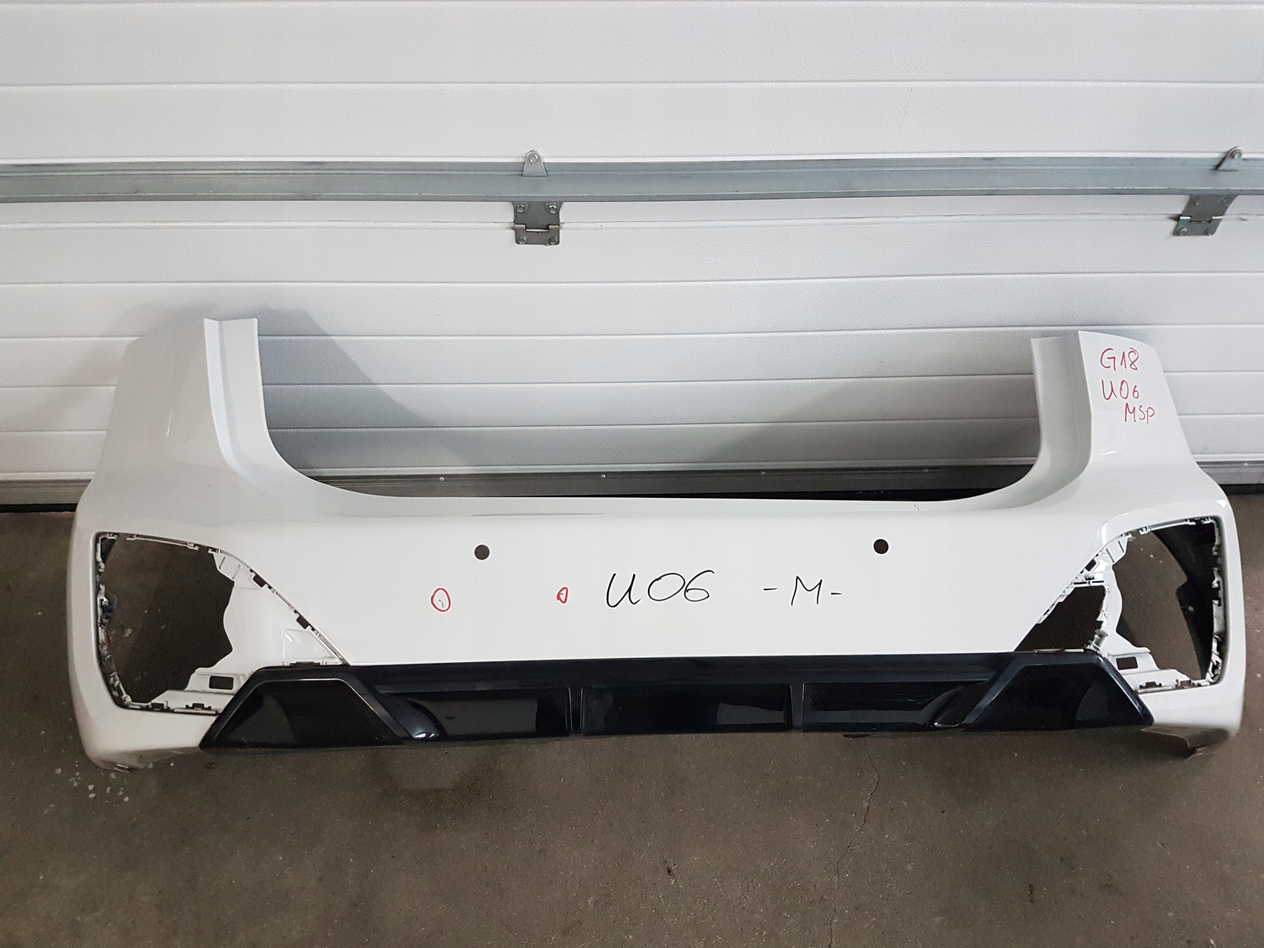 bumper rear BMW U06 m-packet ACTIVE TOURER 5A0E558