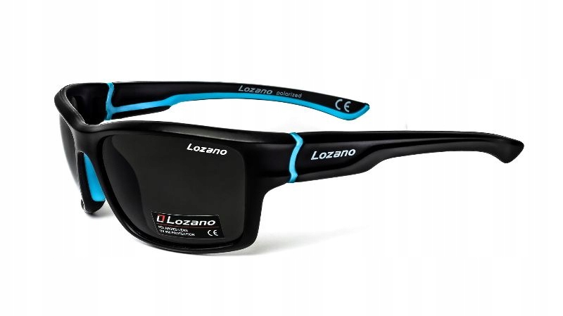 Pánské polarizační cyklistické brýle Sport Set