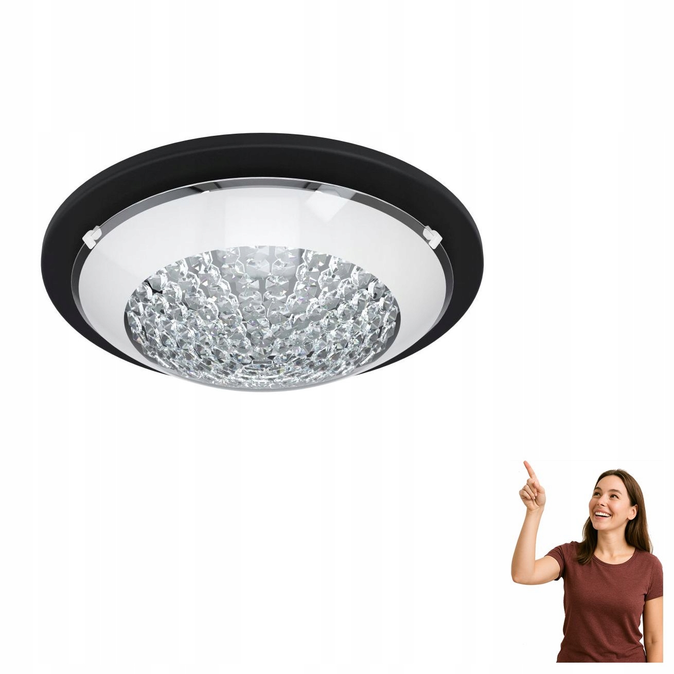 Led Stropné Svietidlo 11W Acolla 1 99356 Eglo