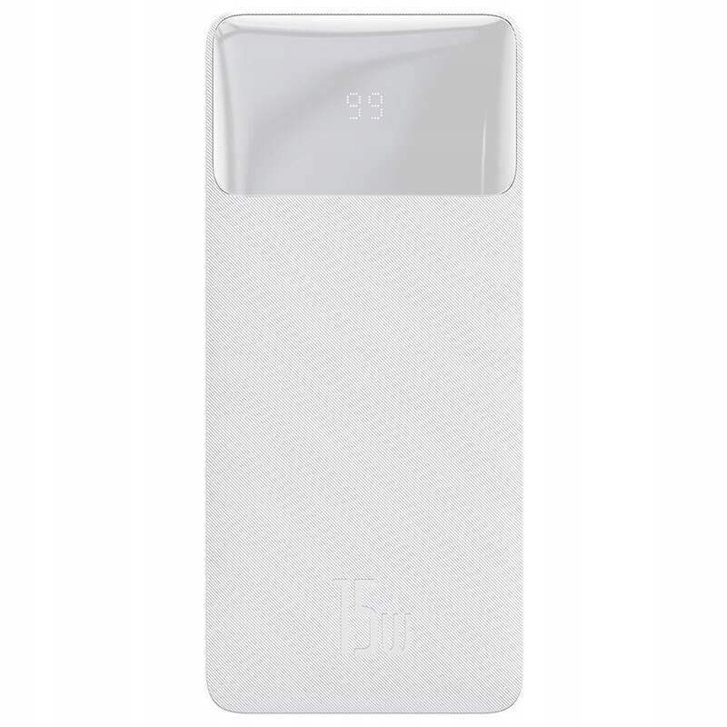 Baseus PPBD050202 Bipow Digital Display Powerbanka 30000mAh 15W White…