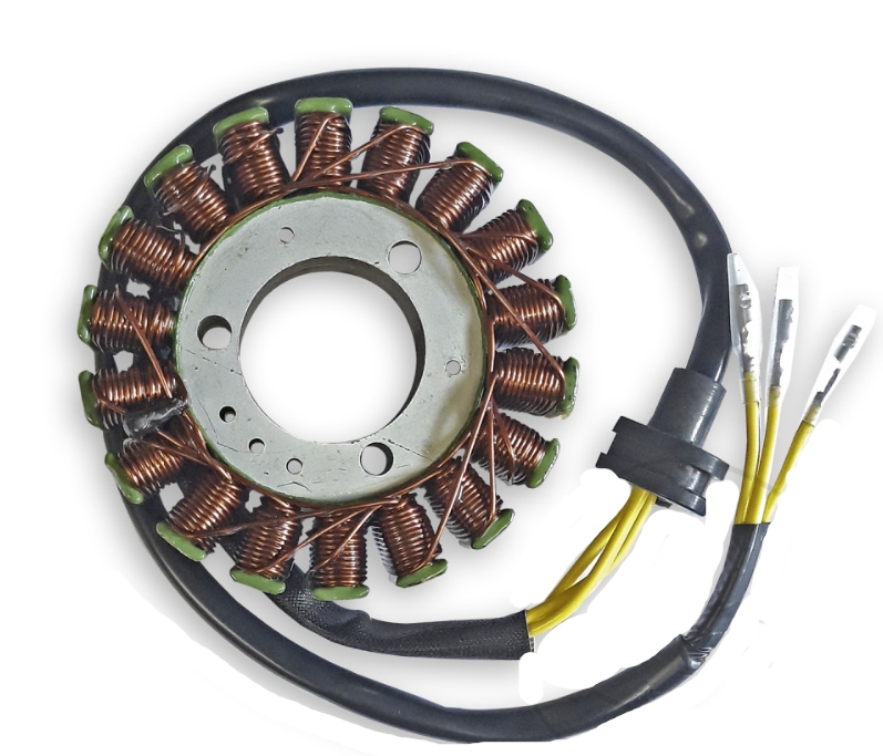Stojan Alternátora Stator Jmp Pre Motocykel Kawasaki Vn 750 VN750 1986-1995