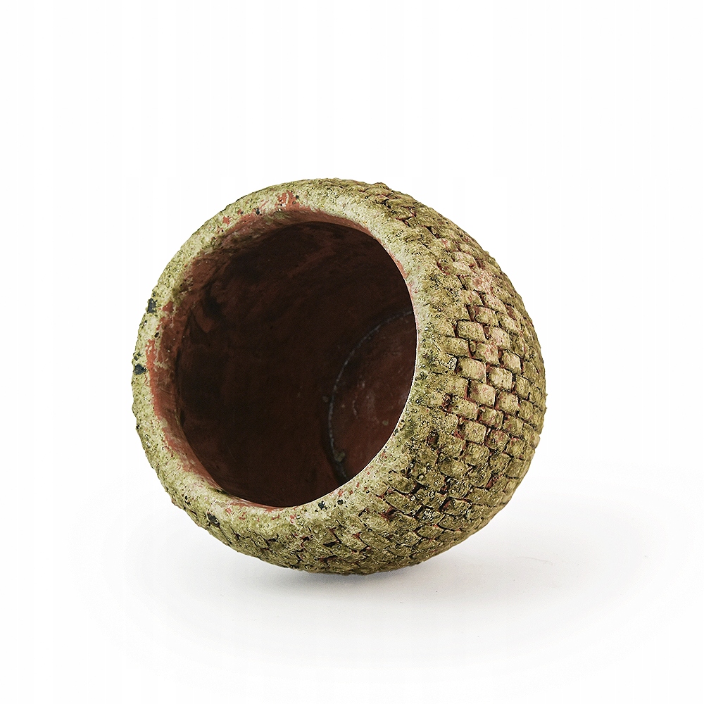 Osłonka Ceramiczna Leśny Porost Materiał wykonania ceramika