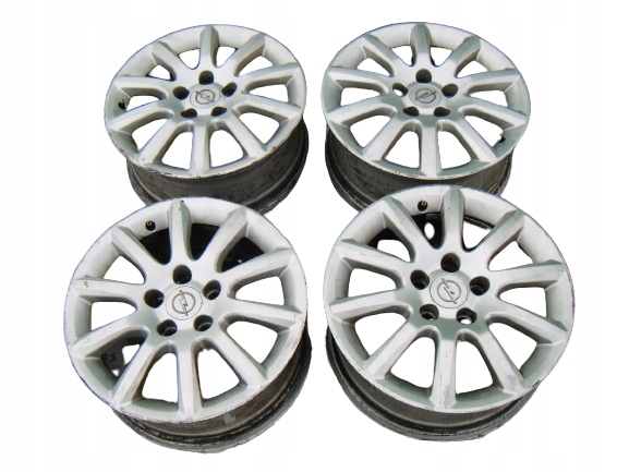OPEL ZAFIRA B 2005 - FELGI ALUMINIOWE 6,5JX16 5X110 ET37