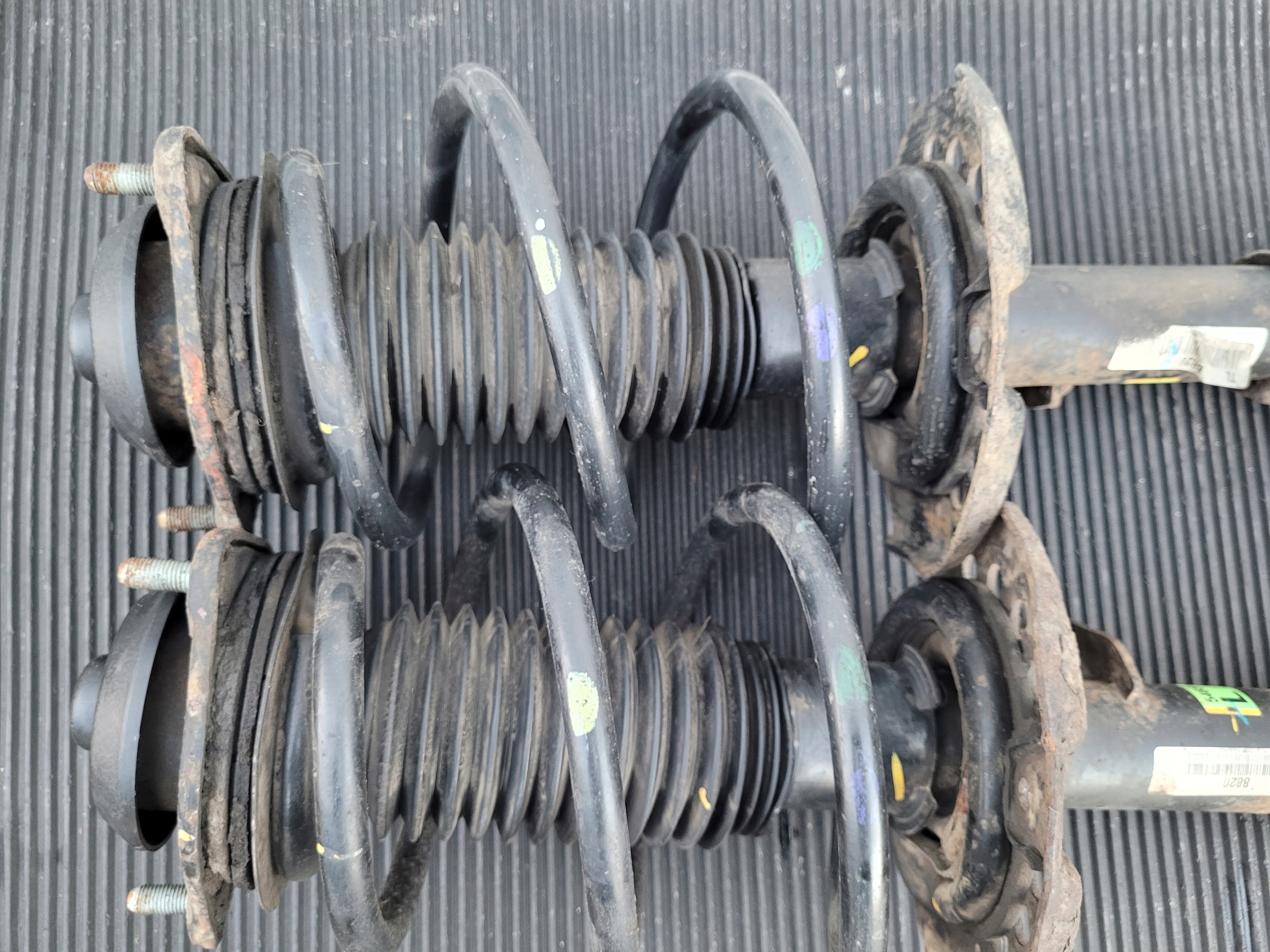shock absorber front front left KIA OPTIMA III 1.7 CRDI 1.7 D