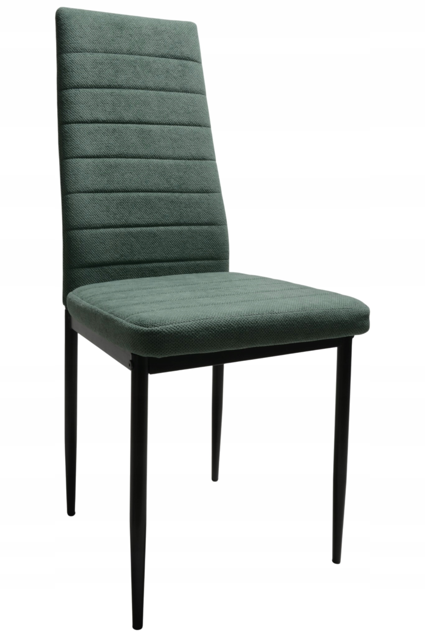 Křeslo Brand čalouněné zelené Curio prošívané kuchyně