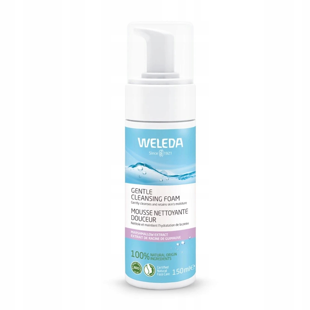Weleda Jemná čisticí pěna 150 ml