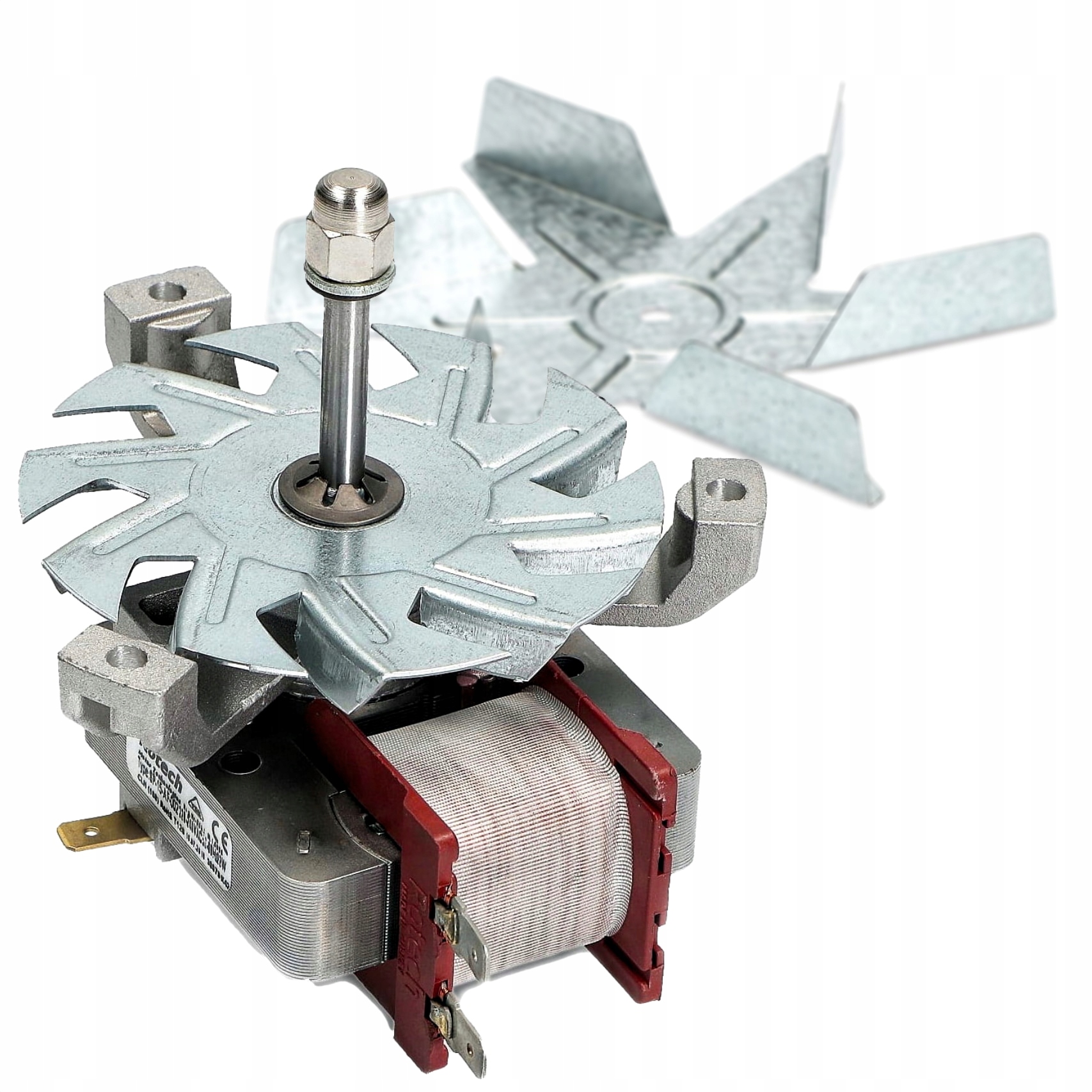 Silnik Termoobiegu Piekarnika kuchenki Beko 264440102 Śmigło