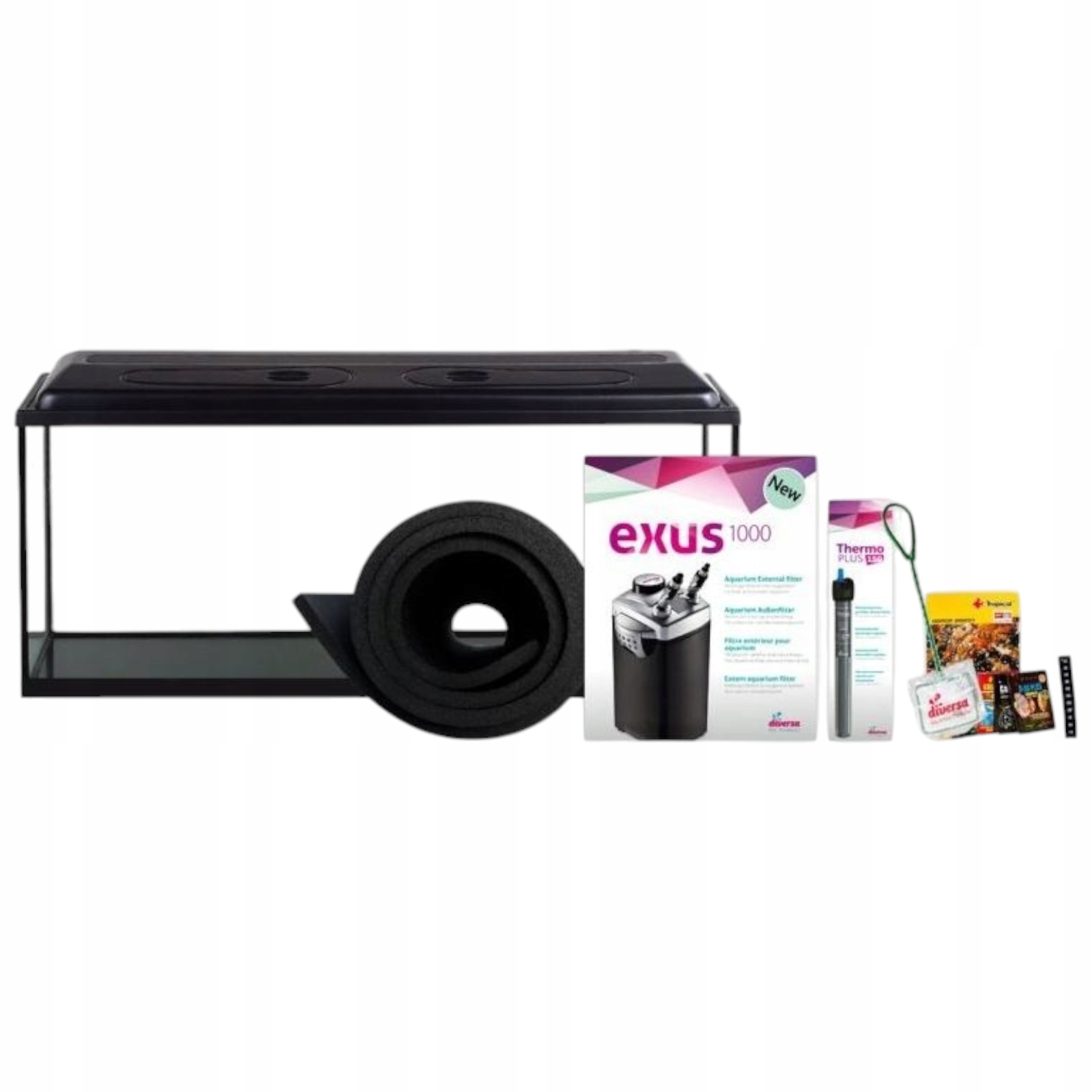 Diversa Startup 100 Led Expert Akwarium 200L zestaw