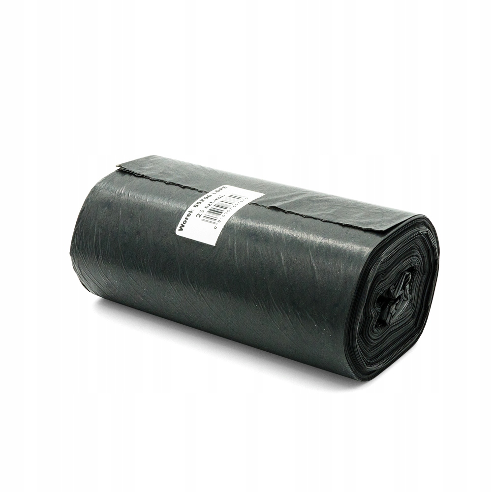 

Worki na odpady 90l czarne Ldpe a'25 szt