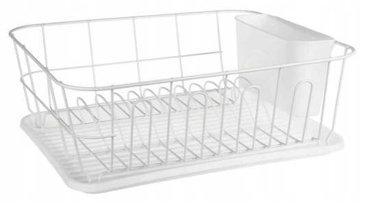 

Suszarka Do Naczyń Biała Ociekacz Z Podstawką Togo