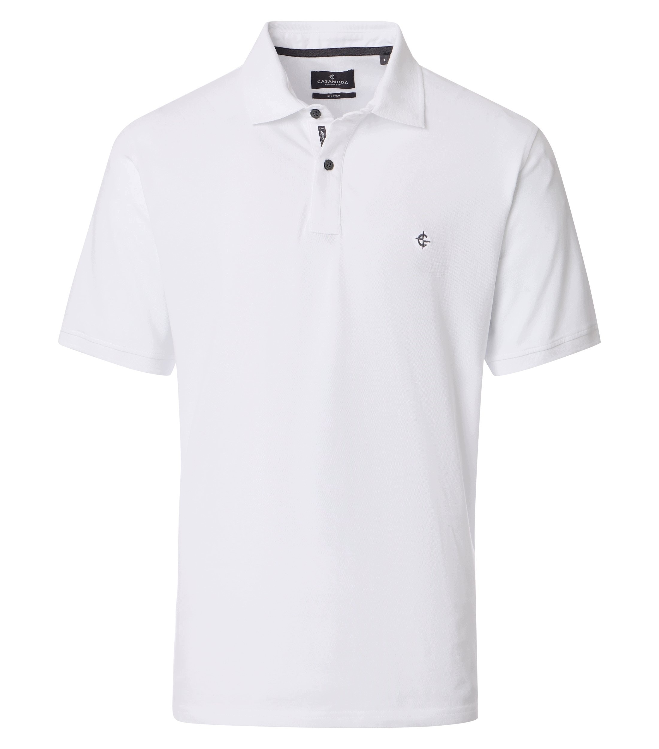 Casamoda Velké Velikosti Polokošile Bavlna S Elastanem 6XL obvod 160 cm