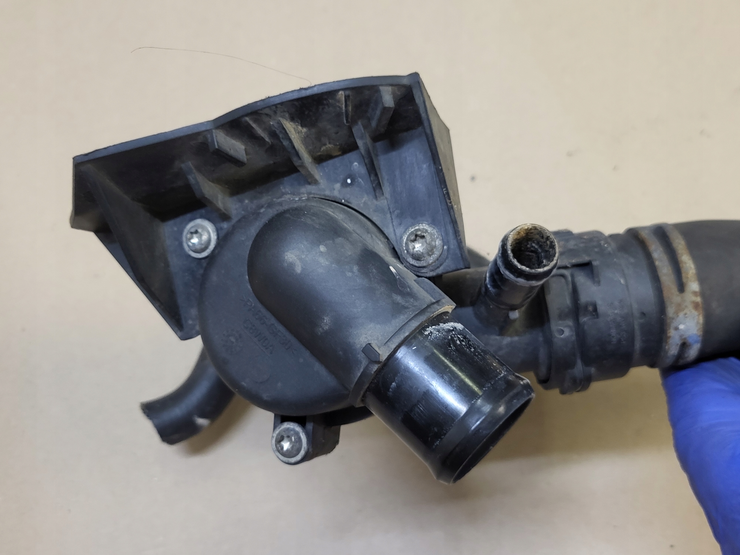 obal termostat spojka LAND RANGE ROVER OE CPLA-8575-CD