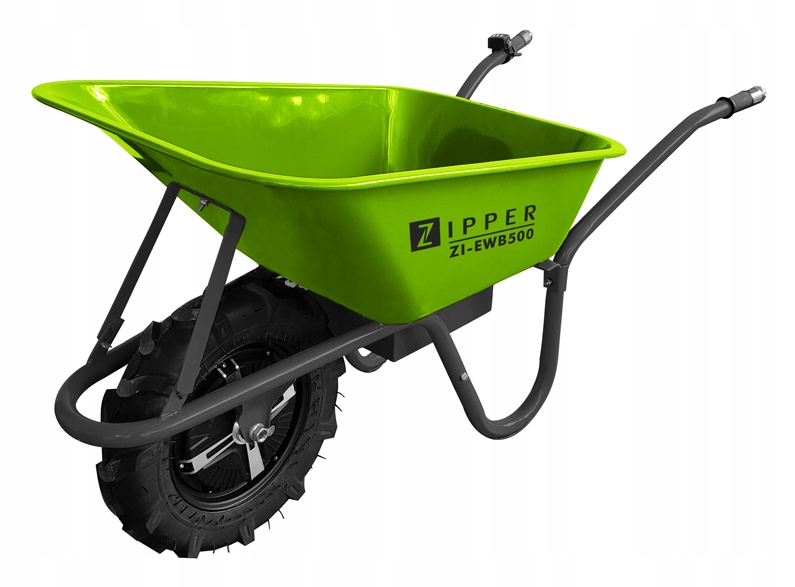 TACZKA ELEKTRYCZNA OGRODOWA NAPĘDEM AKUMULATOROWA Kod producenta ZI-EWB500