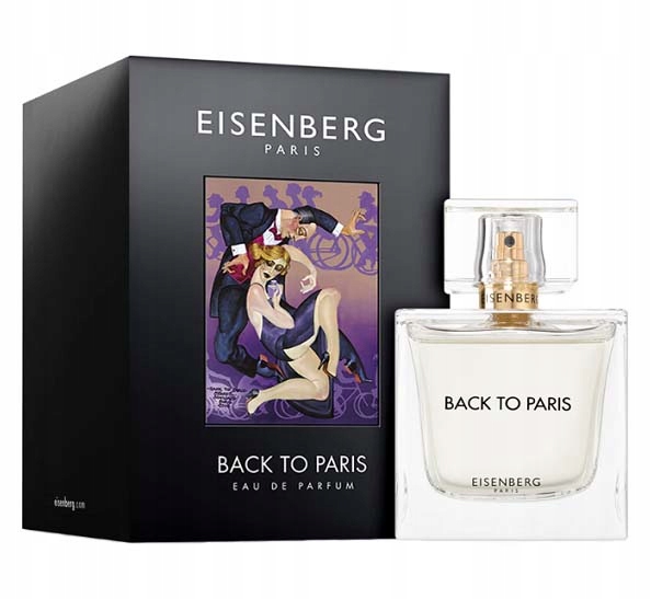 Back to Paris woda perfumowana dla kobiet