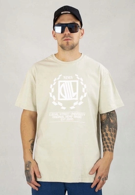 Tričko Diil Ltd Laur béžové