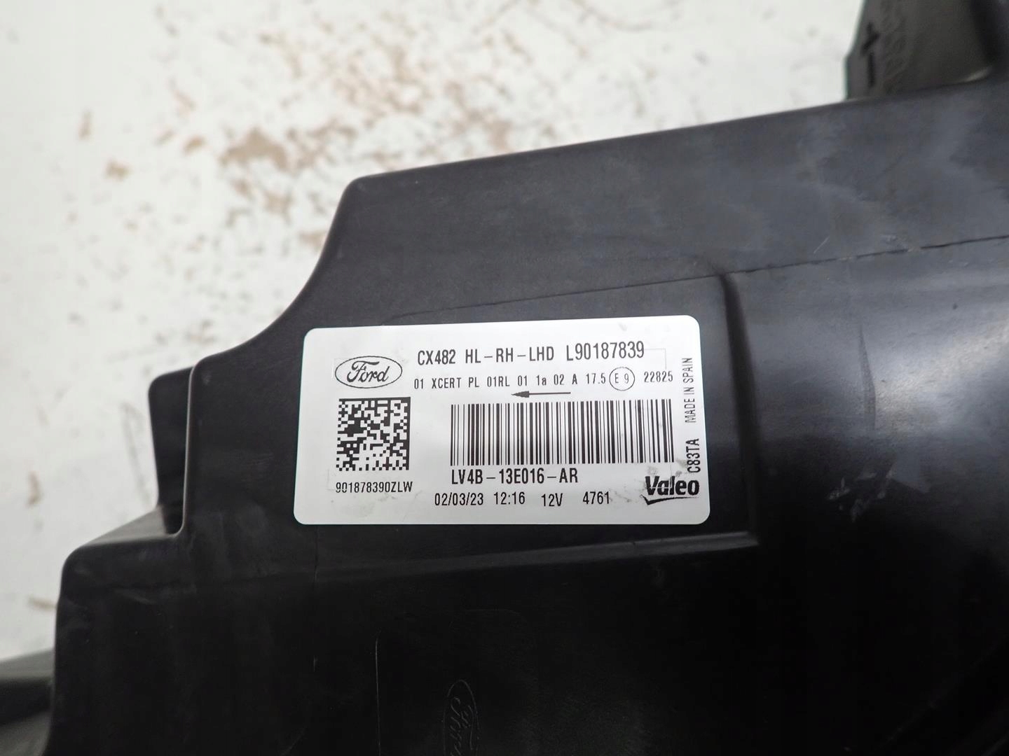 light front front right FORD KUGA MK3 2019- FULL LED