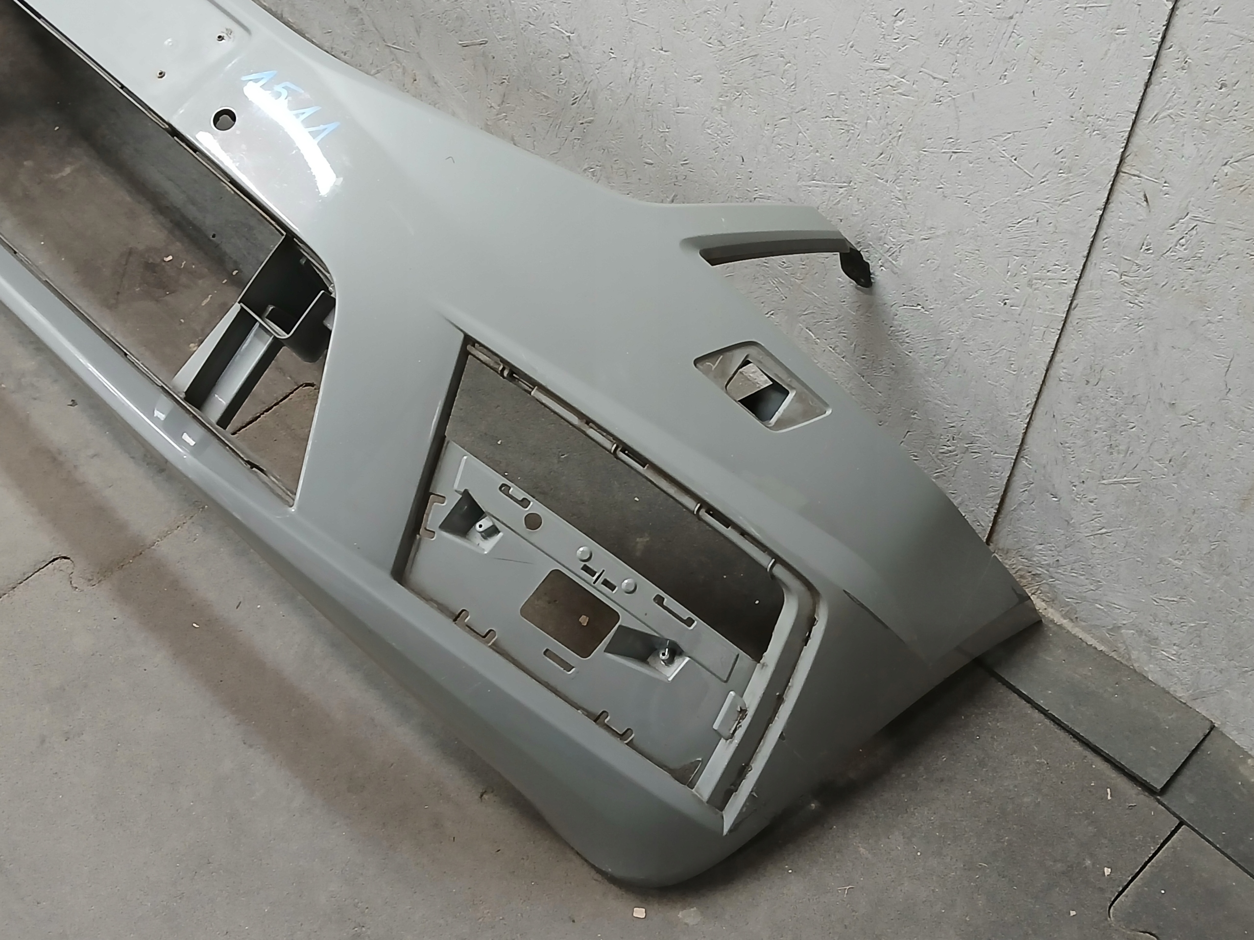 bumper front SKODA OCTAVIA III 3 RS LIFT 17- 5E