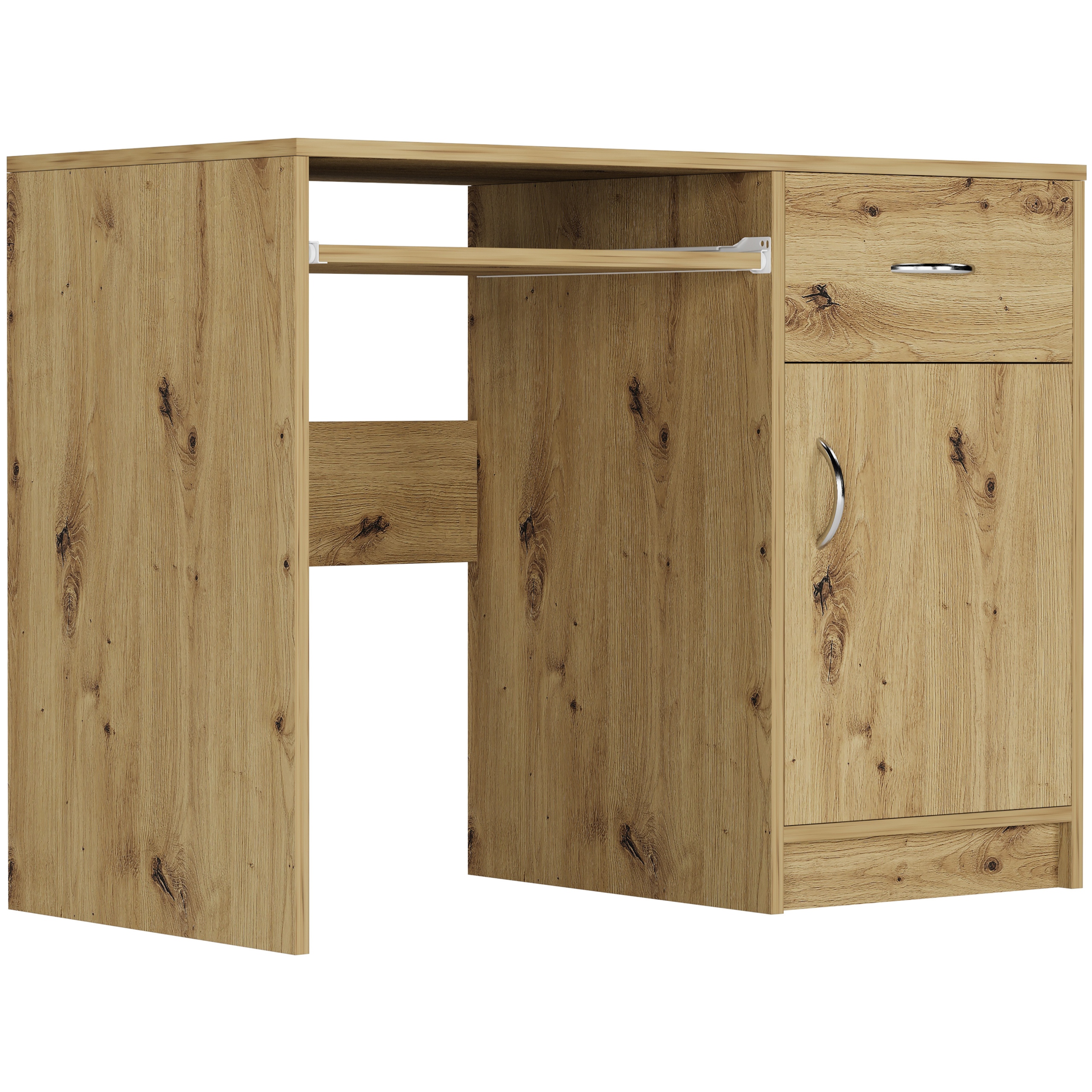 Počítačový Stůl 100 CM Stolek Notebook N-9 Artisan